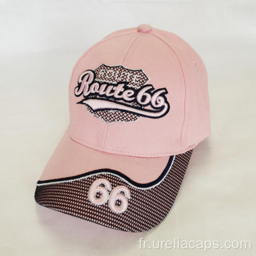 Casquette de golf brodée 3D